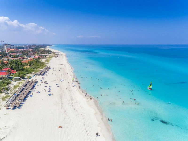 Strand im All Inclusive Resort in Varadero in Kuba
