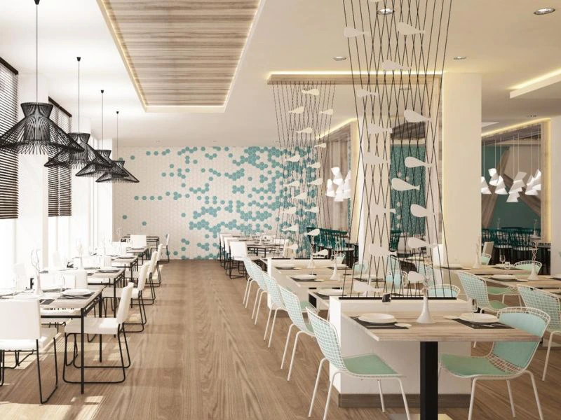 Restaurant im All Inclusive Resort in Varadero in Kuba