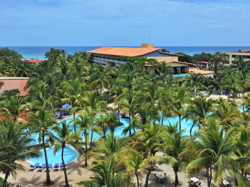 Garten im All Inclusive Resort in Varadero in Kuba