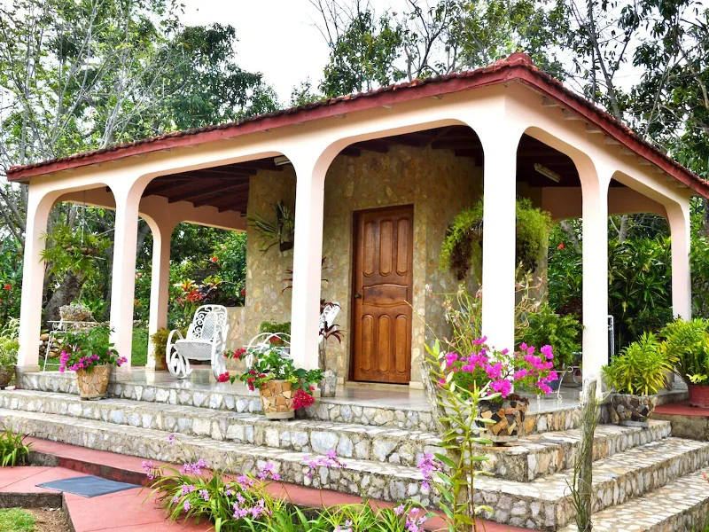 Bungalow einer Casa in Soroa in Kuba