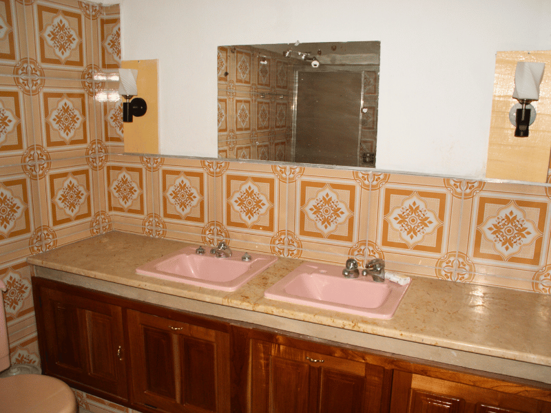 Badezimmer einer Casa in Santiago de Cuba