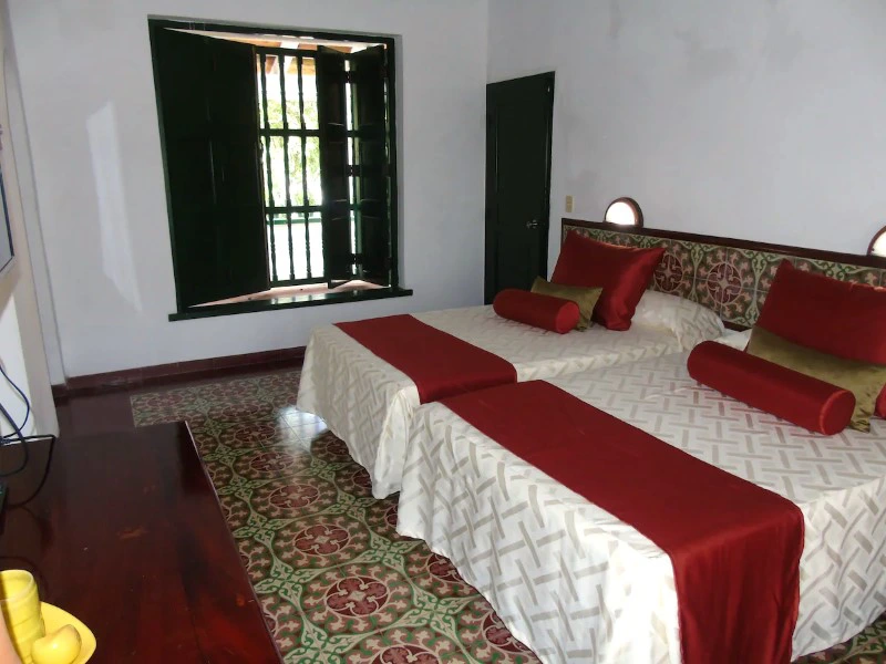 Geraeumiges Zimmer im Hotel in Las Terrazas in Kuba