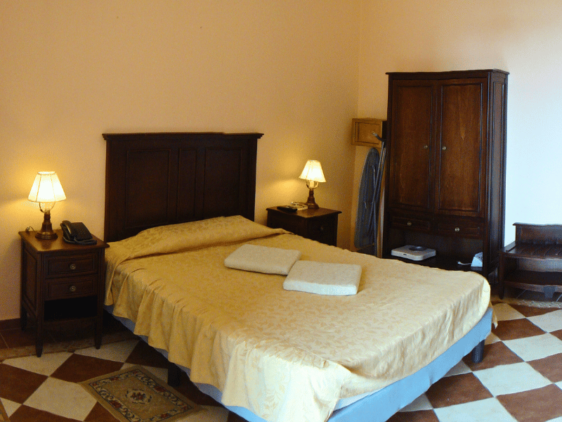 Klassisches Zimmer im Hotel in Camaguey in Kuba