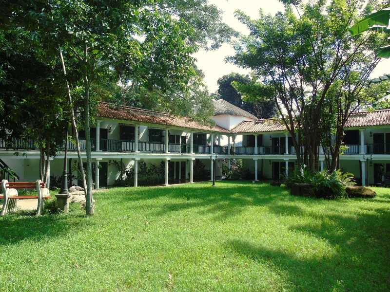 Garten im Hotel in Las Terrazas in Kuba