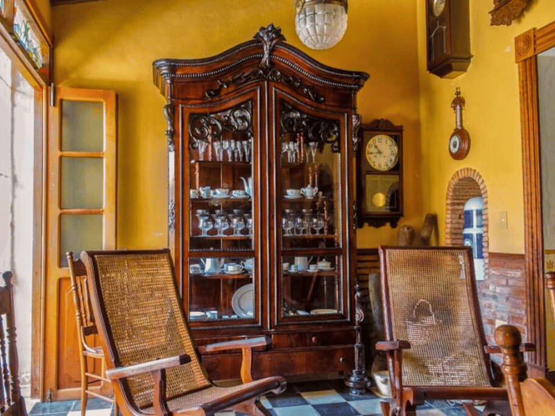 Einrichtung einer Upgrade Casa in Trinidad in Kuba