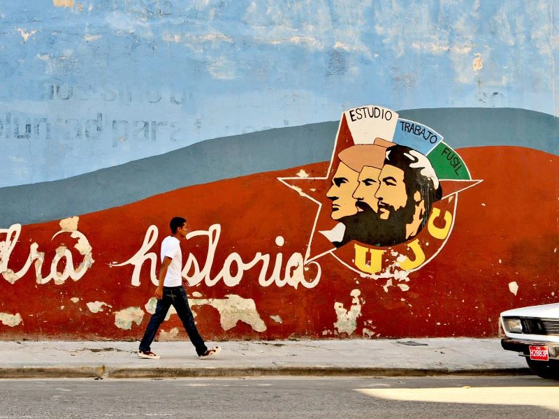 Che Guevara Grafitti