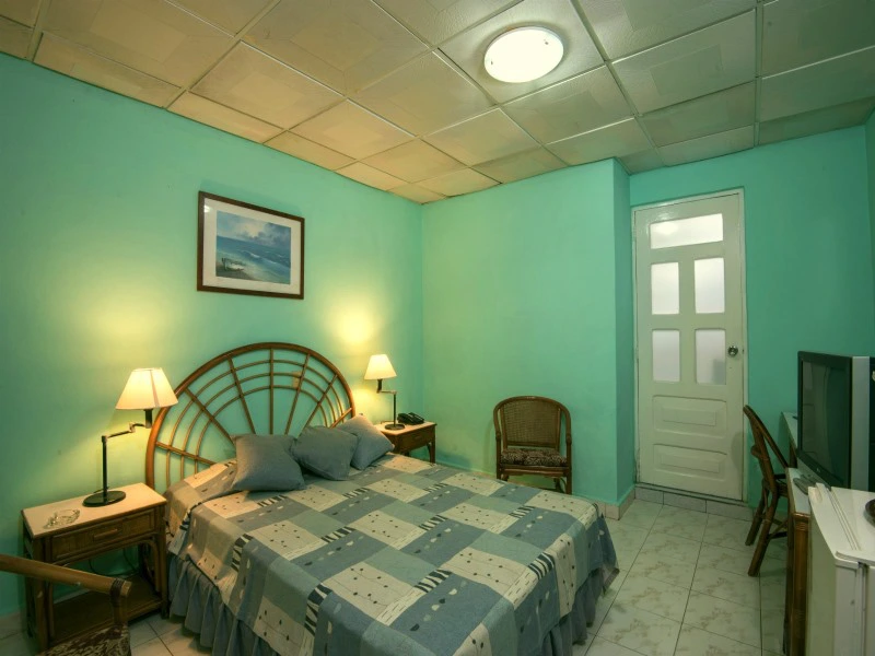 Freundliches Zimmer in Maria La Gorda in Kuba