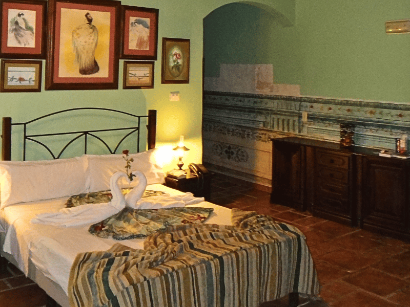 Klassisches Zimmer im Hotel in Havanna in Kuba