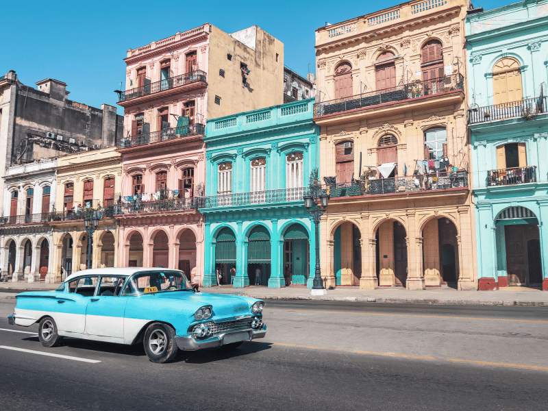 Oldtimer in Havanna