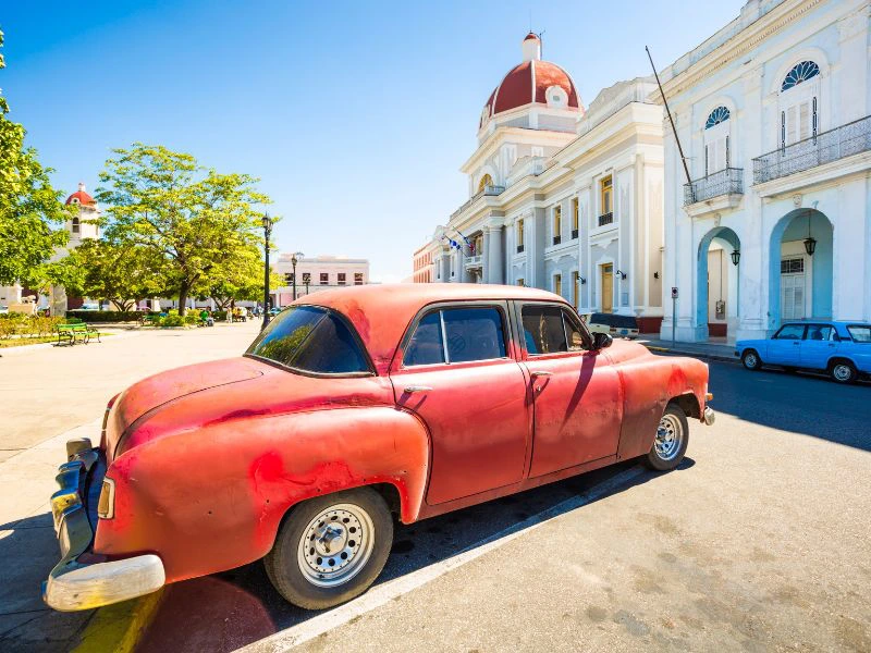 Oldtimer in Cienfuegos