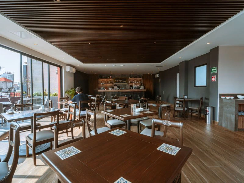 Restaurant des Hotels in Mexico City