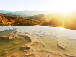 Hierve de Agua