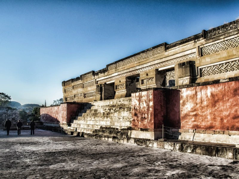 Mitla Kirche bei Oaxaca