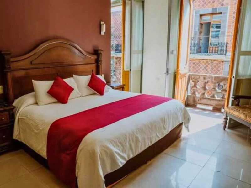 Zimmer im Komforthotel in Puebla