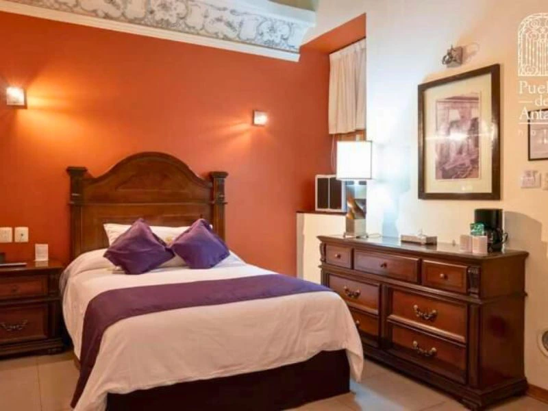 Zimmer im Komforthotel in Puebla