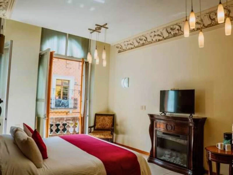 Zimmer im Komforthotel in Puebla