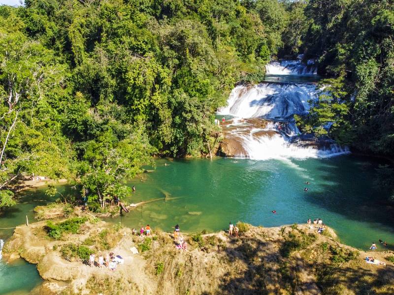 Wasserfälle von Roberto Barrios
