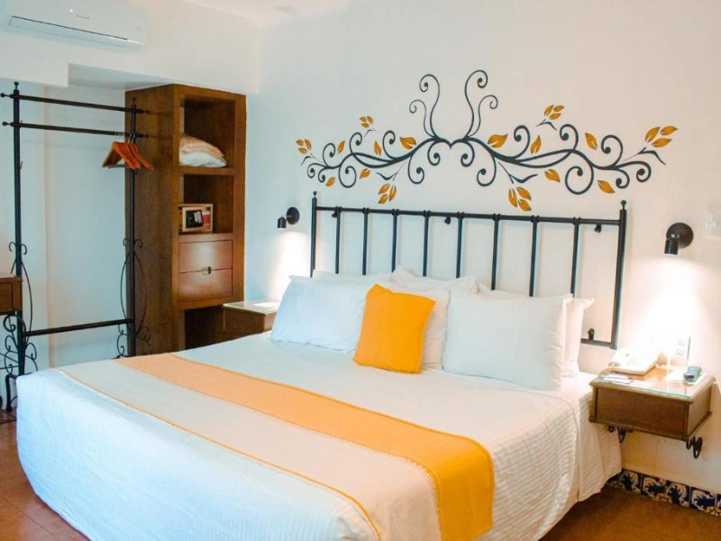 Zimmer in der Unterkunft in Oaxaca