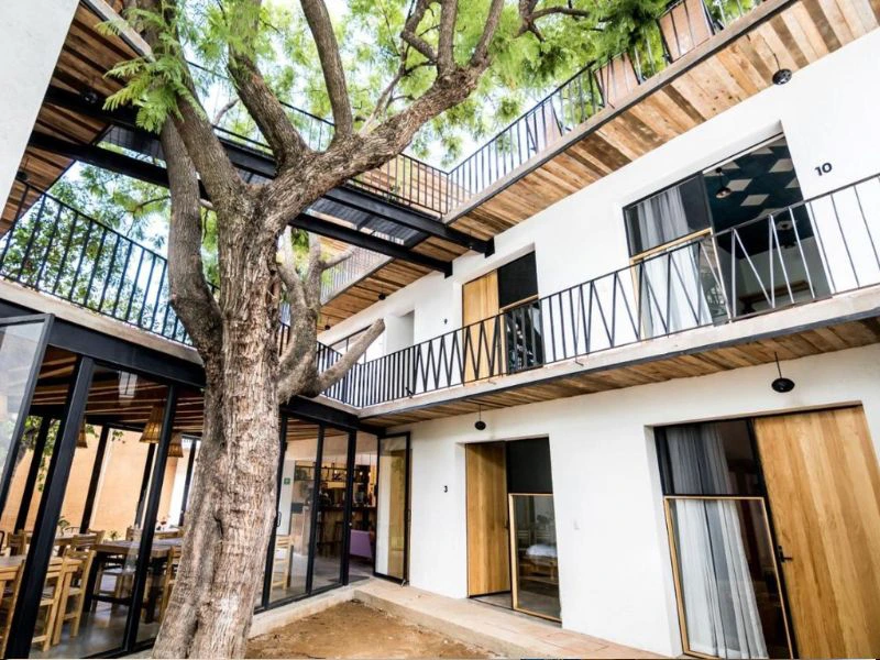 Hotel con Corazon in Oaxaca