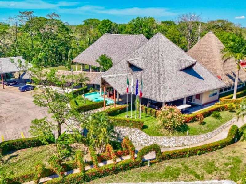 Bungalow bei Palenque