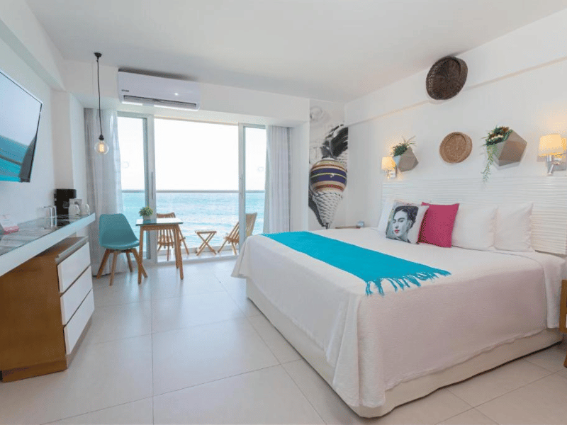 Zimmer auf der Isla Holbox