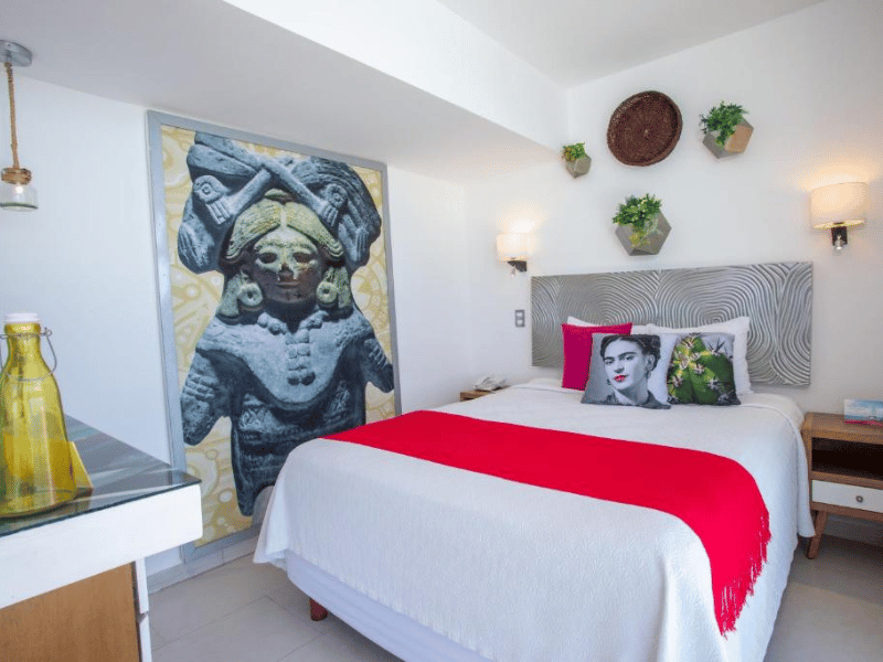 Zimmer auf der Isla Holbox