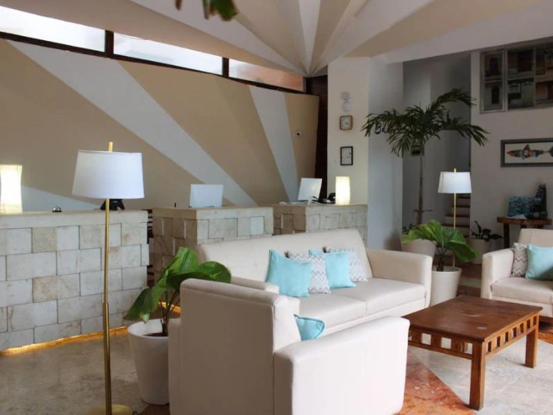 Lobby auf der Isla Mujeres