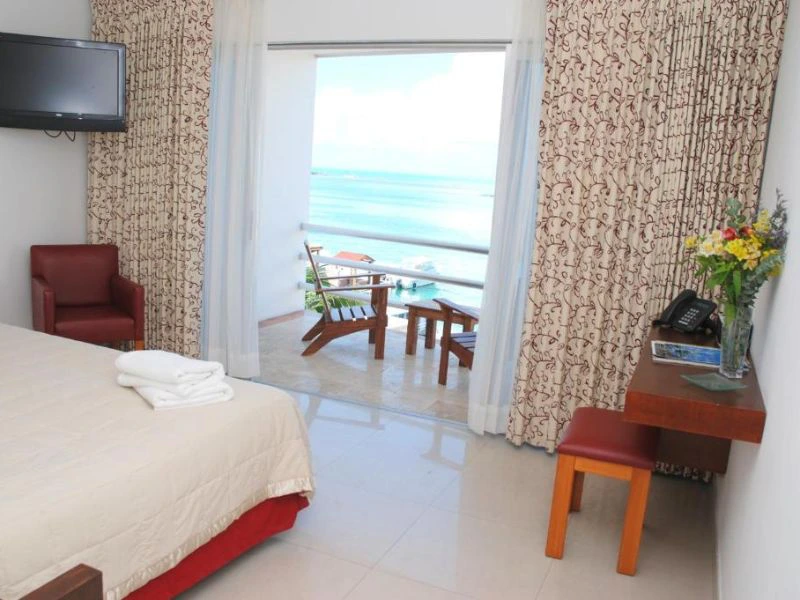 Zimmer im Hotel auf der Isla Mujeres, Mexiko