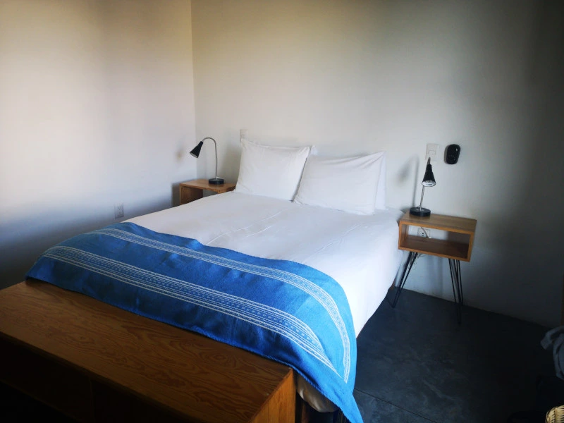 Gemütliches Zimmer in Oaxaca in Mexiko