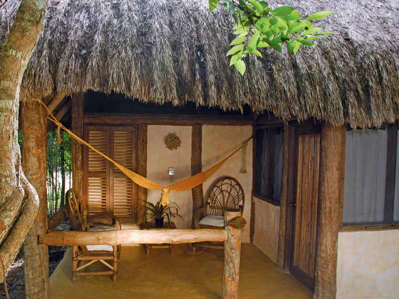 Calakmul Bungalow in Mexiko