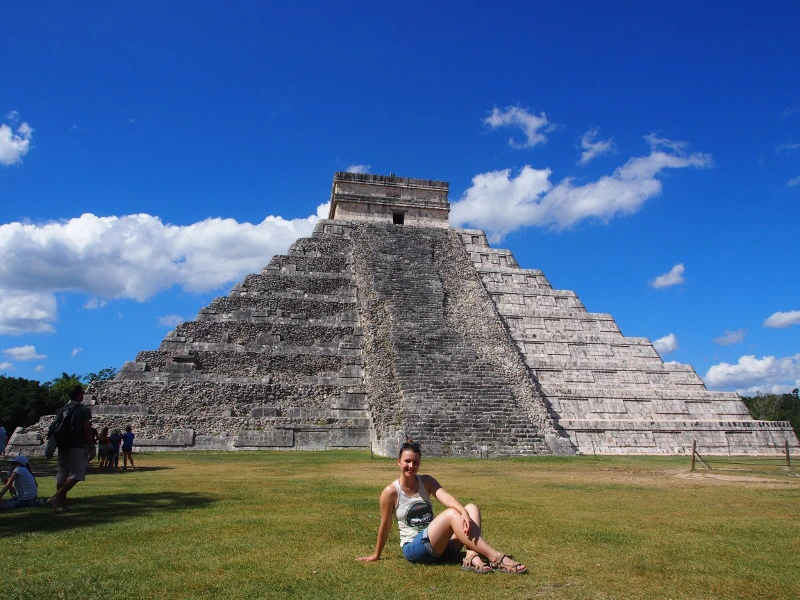 Mexiko Yucatan Rundreise Chichen Itza Maya-Ruine
