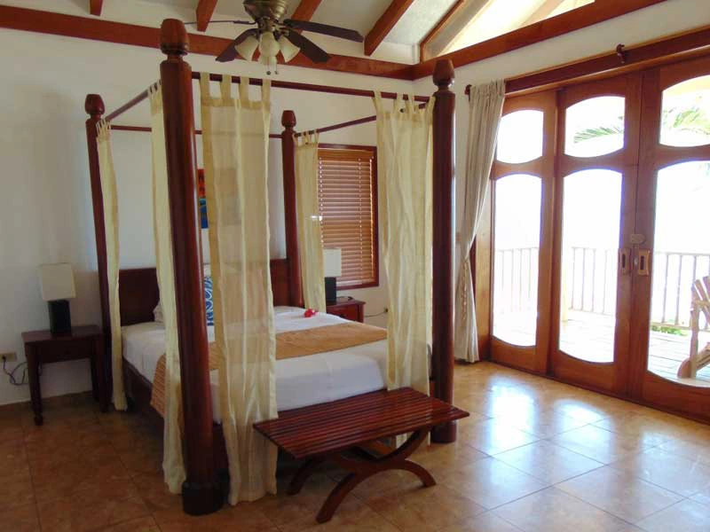 Zimmer der Unterkunft in Hopkins in Belize