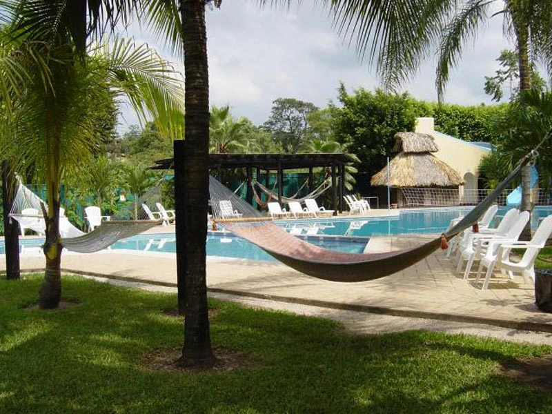 Hotel mit Pool in Palenque bei Mexiko Gruppenreise