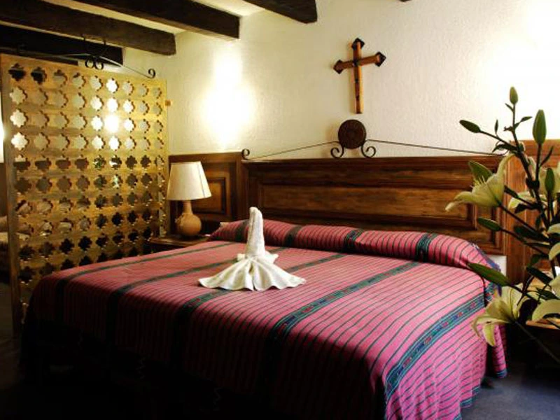 Zimmer in San Cristobal in Mexiko bei Mexiko Gruppenreise