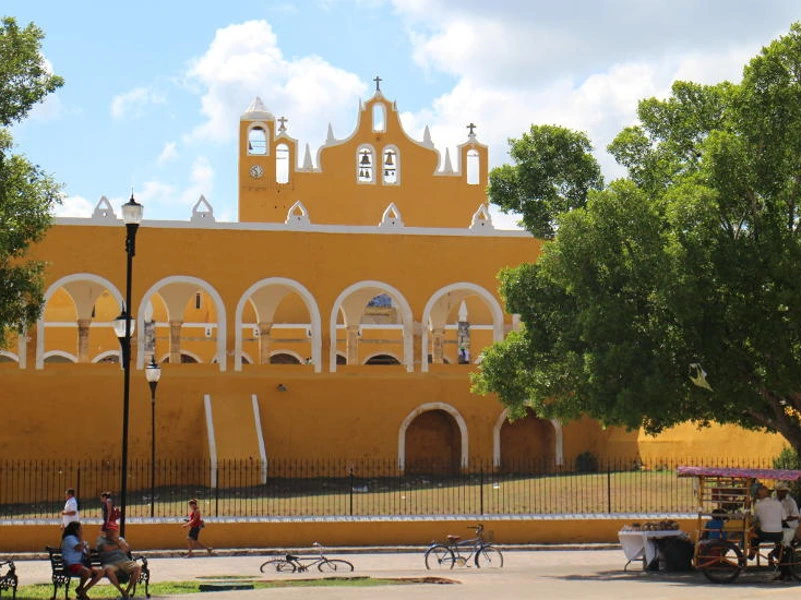 Kolonialstadt Izamal in Mexiko