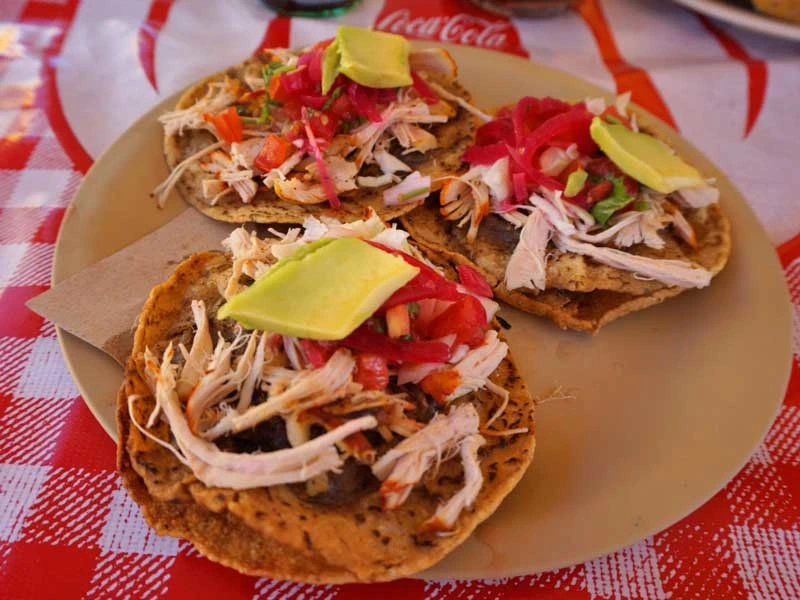 Tacos in Mexiko