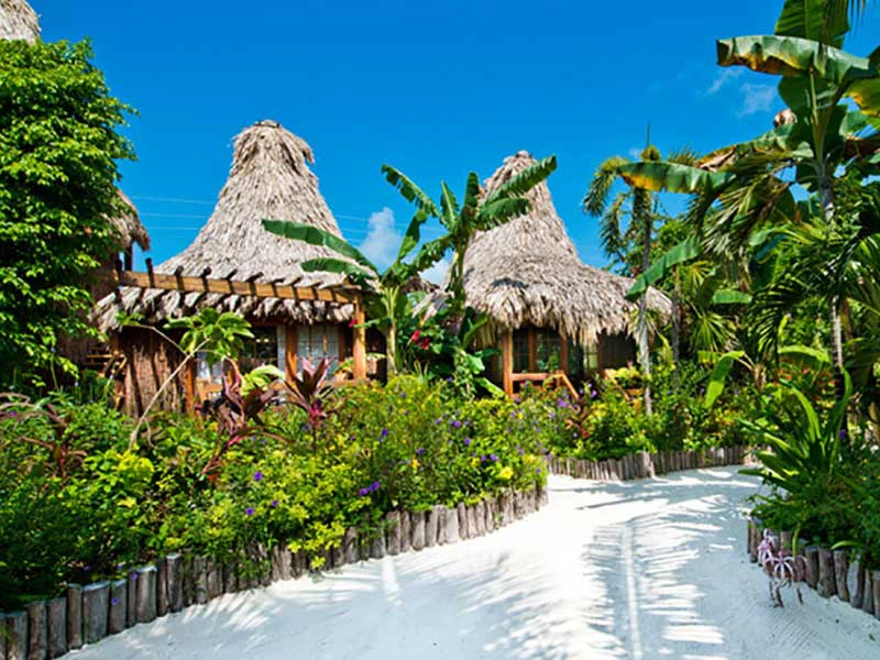 Hotel in San Pedro in Belize