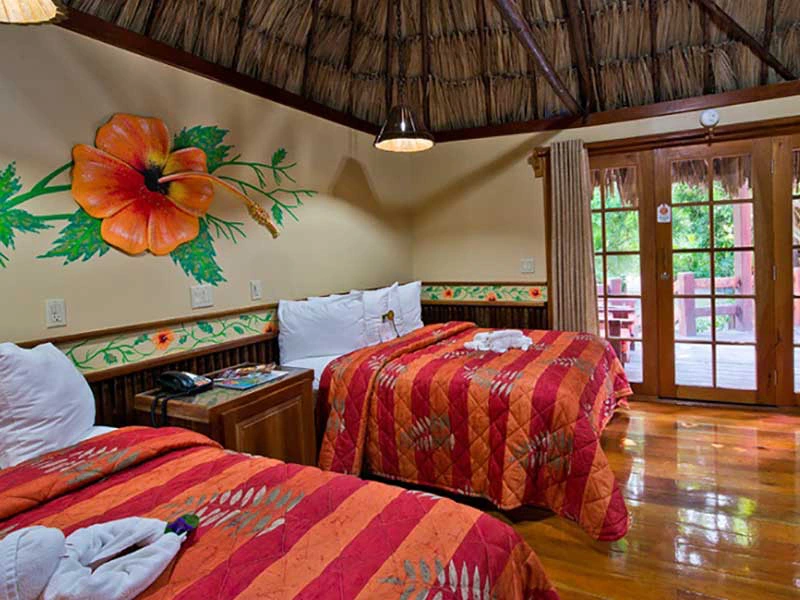 Zimmer im Hotel in San Pedro in Belize