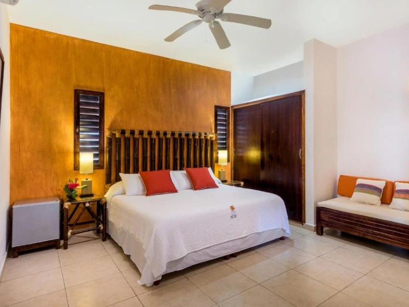 Zimmer im Hotel in Cozumel in Mexiko