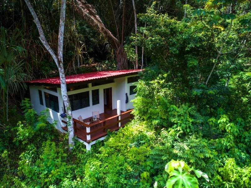 Huette in der Unterkunft in Belize