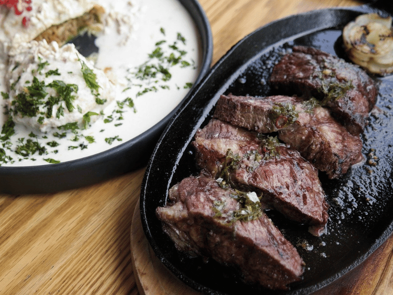 Gericht Mole - Mexikanische Küche