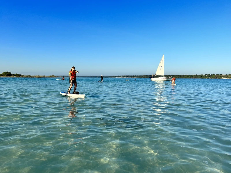 SUP-Board in Mexiko