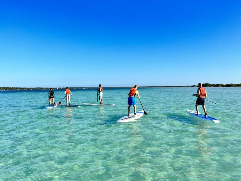 SUP-Board in Mexiko