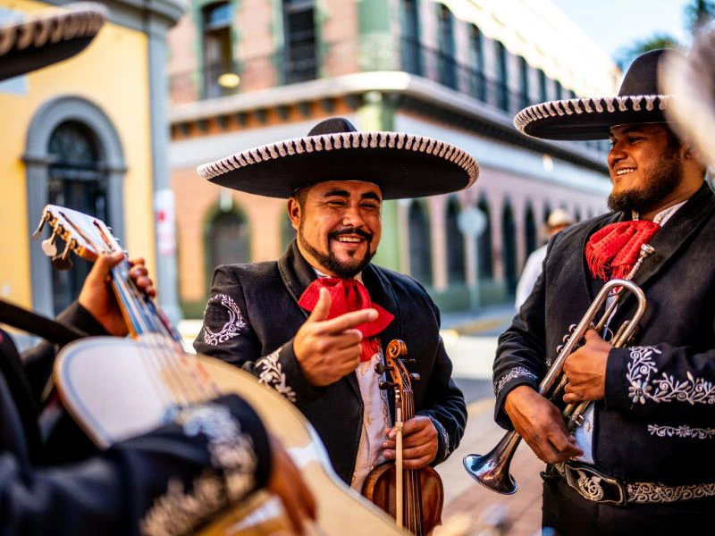 Mariachi in Mexiko