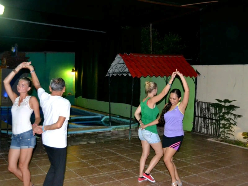 Salsakurs in Campeche in Mexiko