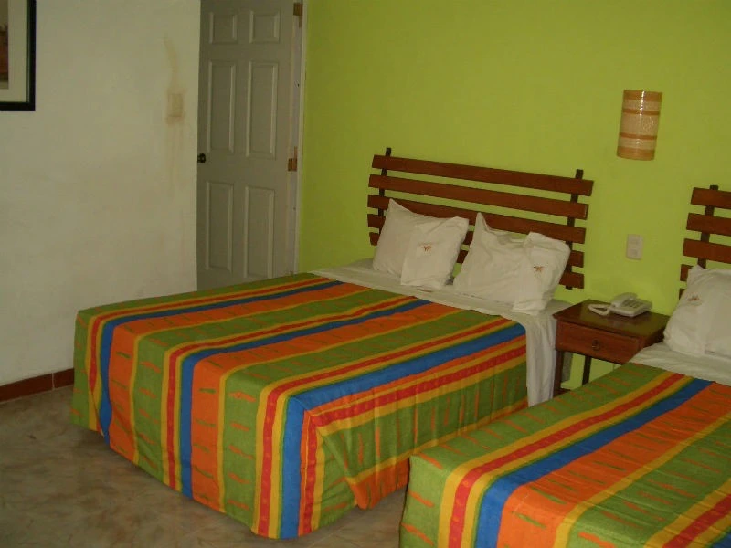 Schlafzimmer in Merida in Mexiko