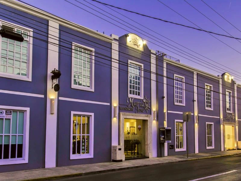 Unterkunft in Merida in Mexiko