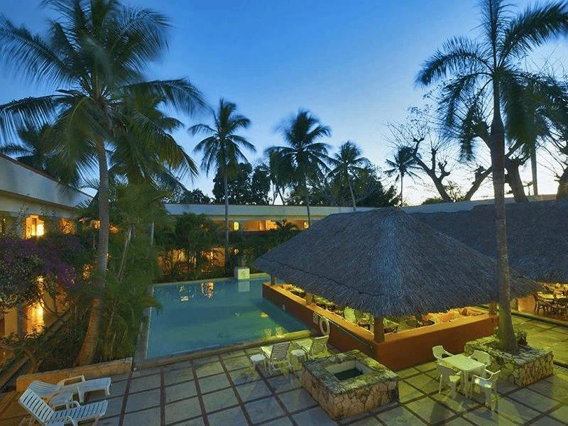 Chichén Itzá Poolarea in Mexiko