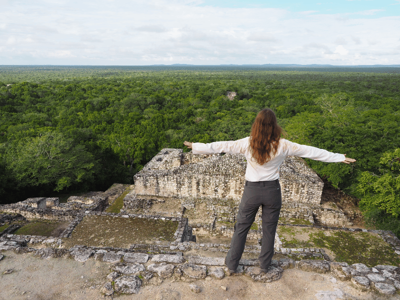 Mexiko Blog Sehenswuerdigkeiten Calakmul