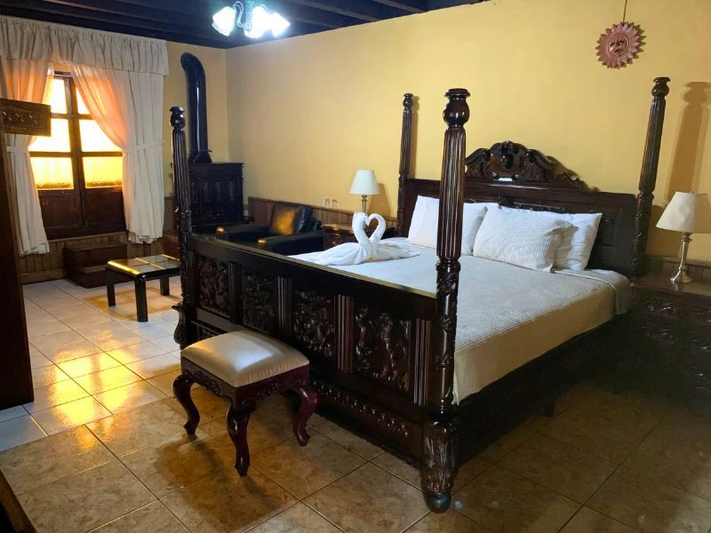 Zimmer im Hotel in Antigua in Guatemala